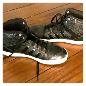 Adidas neo high tops